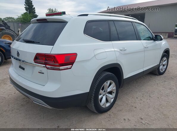 1V2GR2CA8JC531367 2018 VOLKSWAGEN ATLAS White Tył prawy