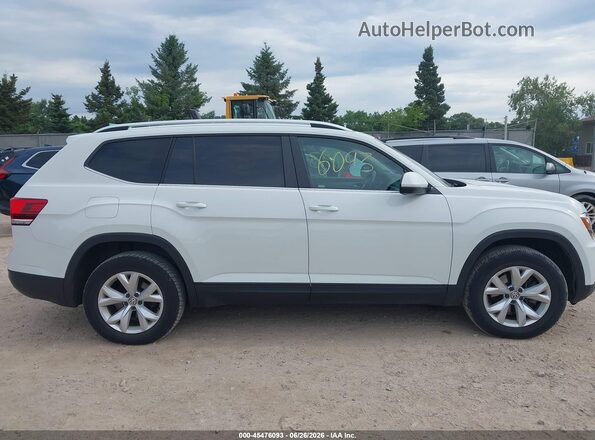 1V2GR2CA8JC531367 2018 VOLKSWAGEN ATLAS White Widok wnętrza z tyłu