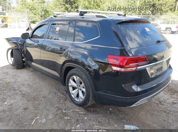 1V2GR2CAXJC542726 2018 VOLKSWAGEN ATLAS Black Tył lewy