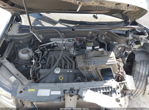 1V2GR2CAXJC542726 2018 VOLKSWAGEN ATLAS Black Widok z tyłu