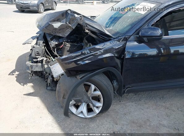 1V2GR2CAXJC542726 2018 VOLKSWAGEN ATLAS Black Widok wnętrza z tyłu