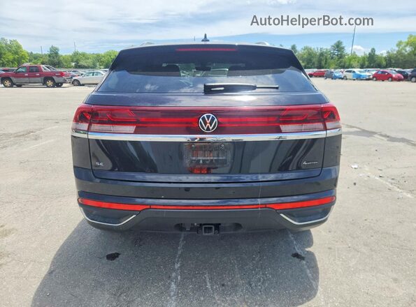 1V2HC2CA0TC216782 2026 VOLKSWAGEN ATLAS Black Widok z tyłu