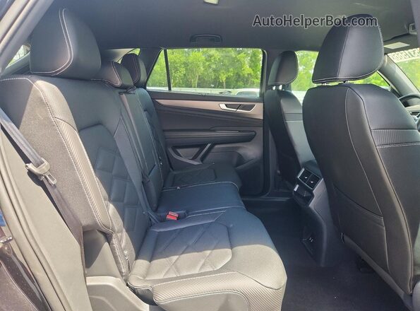 1V2HC2CA0TC216782 2026 VOLKSWAGEN ATLAS Black Widok wnętrza z tyłu