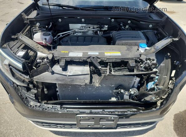 1V2HC2CA0TC216782 2026 VOLKSWAGEN ATLAS Black Widok komory silnika