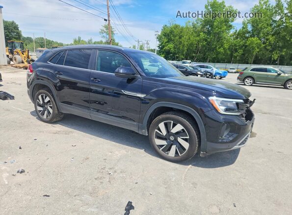 1V2HC2CA0TC216782 2026 VOLKSWAGEN ATLAS Black Przód prawy
