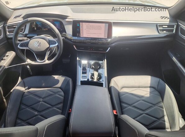 1V2HC2CA0TC216782 2026 VOLKSWAGEN ATLAS Black Widok deski rozdzielczej