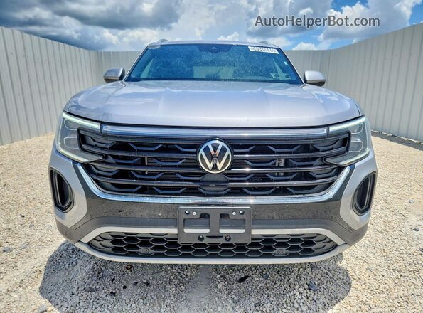 1V2HC2CA0TC217298 2026 VOLKSWAGEN ATLAS Silver Դիմացի տեսք