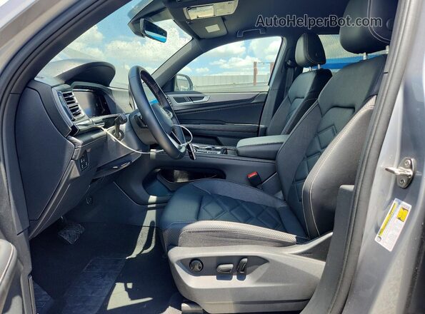 1V2HC2CA0TC217298 2026 VOLKSWAGEN ATLAS Silver Սալոնի դիմացի տեսք