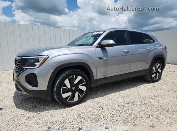 1V2HC2CA0TC217298 2026 VOLKSWAGEN ATLAS Silver Սալոնի 360 աստիճան տեսք