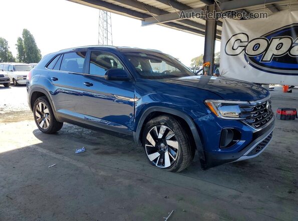 1V2HC2CA1TC219299 2026 VOLKSWAGEN ATLAS Blue 