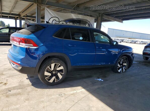 1V2HC2CA1TC219299 2026 VOLKSWAGEN ATLAS Blue 