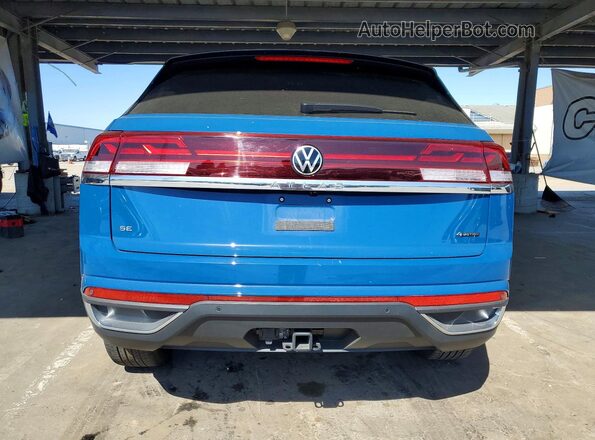 1V2HC2CA1TC219299 2026 VOLKSWAGEN ATLAS Blue 
