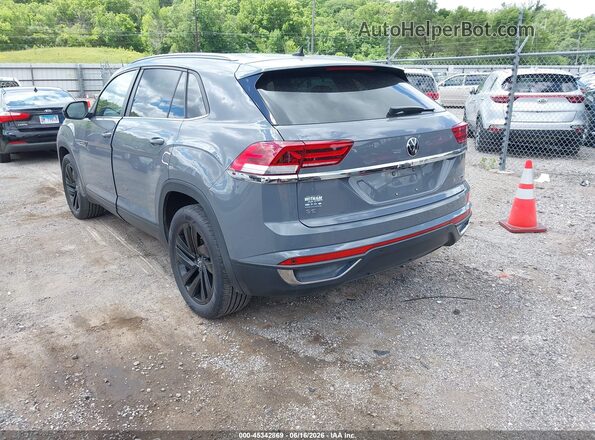 1V2HC2CA6MC236942 2021 VOLKSWAGEN ATLAS Gray Trasero izquierdo