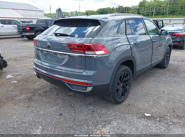 1V2HC2CA6MC236942 2021 VOLKSWAGEN ATLAS Gray Trasero derecho