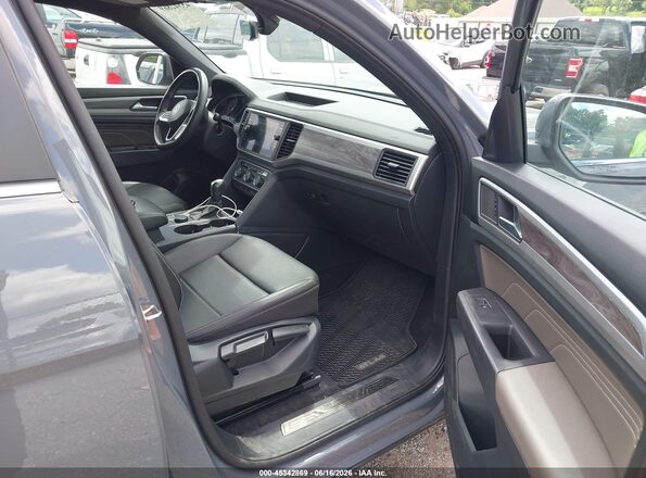 1V2HC2CA6MC236942 2021 VOLKSWAGEN ATLAS Gray Vista interior delantera