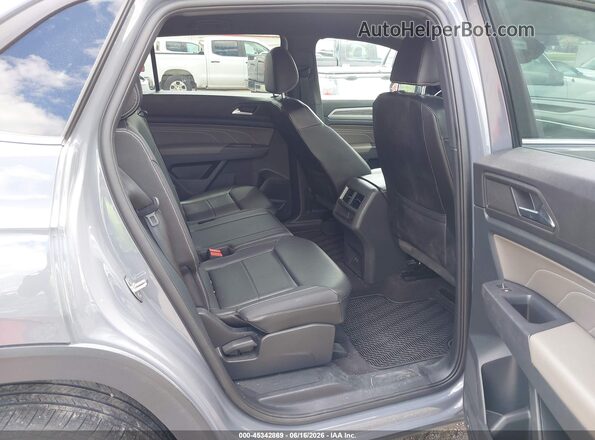 1V2HC2CA6MC236942 2021 VOLKSWAGEN ATLAS Gray Vista de la etiqueta del VIN