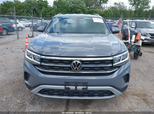 1V2HC2CA6MC236942 2021 VOLKSWAGEN ATLAS Gray Vista del cuadro de instrumentos
