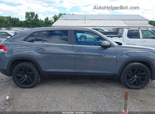 1V2HC2CA6MC236942 2021 VOLKSWAGEN ATLAS Gray Vista interior trasera