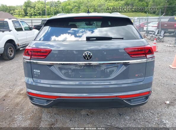 1V2HC2CA6MC236942 2021 VOLKSWAGEN ATLAS Gray 