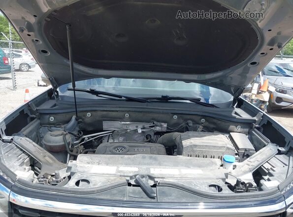 1V2HC2CA6MC236942 2021 VOLKSWAGEN ATLAS Gray Vista trasera