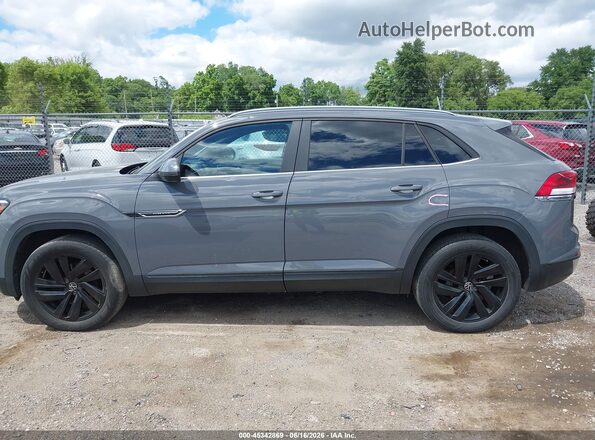 1V2HC2CA6MC236942 2021 VOLKSWAGEN ATLAS Gray Vista interior de 360 grados