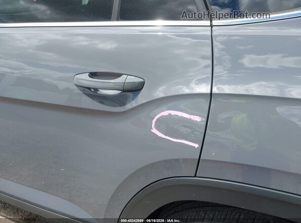 1V2HC2CA6MC236942 2021 VOLKSWAGEN ATLAS Gray 