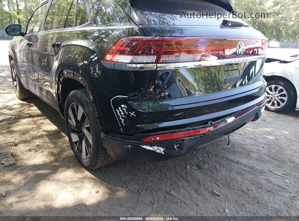 1V2HC2CA9TC214674 2026 VOLKSWAGEN ATLAS Black Vista frontal