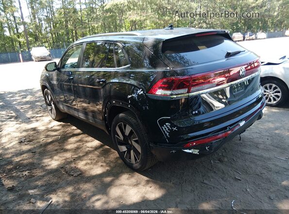 1V2HC2CA9TC214674 2026 VOLKSWAGEN ATLAS Black Trasero izquierdo