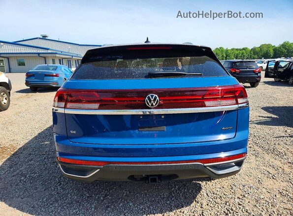 1V2HC2CAXTC212125 2026 VOLKSWAGEN ATLAS Blue 
