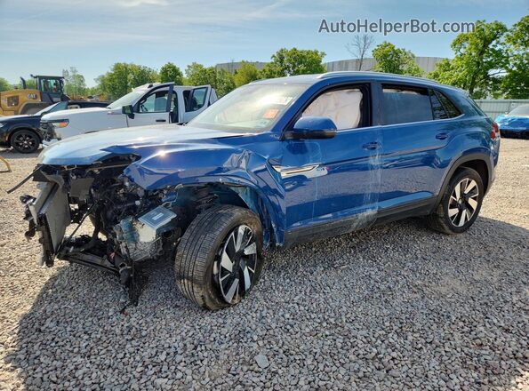1V2HC2CAXTC212125 2026 VOLKSWAGEN ATLAS Blue 