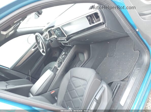 1V2HE2CA0RC212797 2024 VOLKSWAGEN ATLAS Light Blue Вид салона спереди
