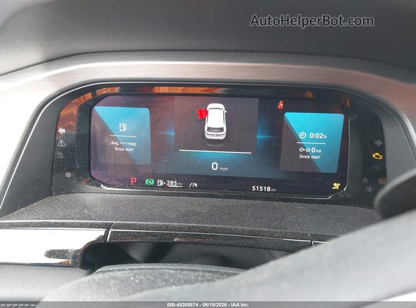 1V2HE2CA0RC212797 2024 VOLKSWAGEN ATLAS Light Blue Вид задних сидений