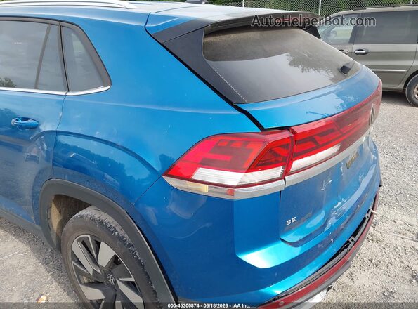 1V2HE2CA0RC212797 2024 VOLKSWAGEN ATLAS Light Blue 