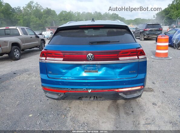1V2HE2CA0RC212797 2024 VOLKSWAGEN ATLAS Light Blue 