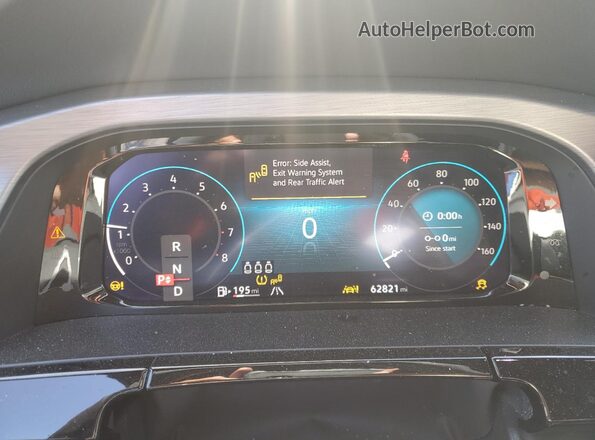 1V2HE2CA0RC219670 2024 VOLKSWAGEN ATLAS Черный Вид щитка приборов