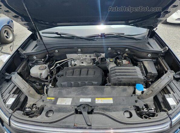 1V2HE2CA0RC219670 2024 VOLKSWAGEN ATLAS Черный Вид подкапотного пространства
