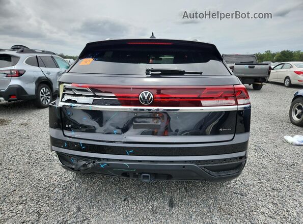 1V2HE2CA0RC219670 2024 VOLKSWAGEN ATLAS Черный Вид сзади