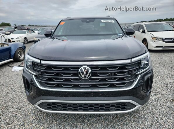 1V2HE2CA0RC219670 2024 VOLKSWAGEN ATLAS Черный Вид спереди