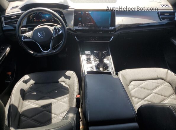 1V2HE2CA0RC219670 2024 VOLKSWAGEN ATLAS Черный Вид панели приборов