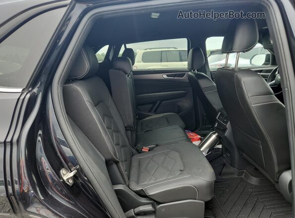 1V2HE2CA0RC219670 2024 VOLKSWAGEN ATLAS Черный Вид задней части салона