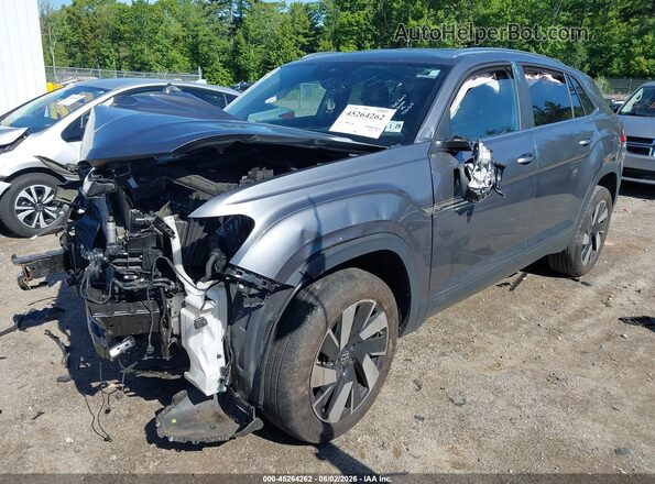 1V2HE2CA0RC224996 2024 VOLKSWAGEN ATLAS Gray Przód lewy