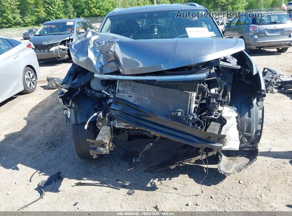 1V2HE2CA0RC224996 2024 VOLKSWAGEN ATLAS Gray Widok z przodu