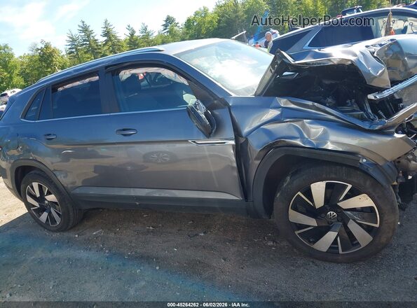 1V2HE2CA0RC224996 2024 VOLKSWAGEN ATLAS Gray Widok wnętrza z tyłu