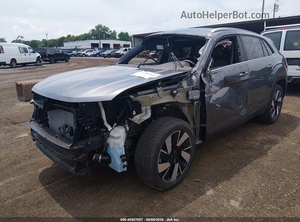 1V2HE2CA1SC204312 2025 VOLKSWAGEN ATLAS Gray Przód lewy