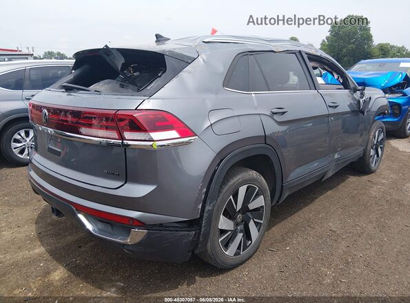 1V2HE2CA1SC204312 2025 VOLKSWAGEN ATLAS Gray Tył prawy
