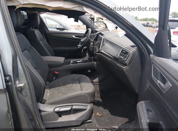 1V2HE2CA1SC204312 2025 VOLKSWAGEN ATLAS Gray Widok wnętrza z przodu