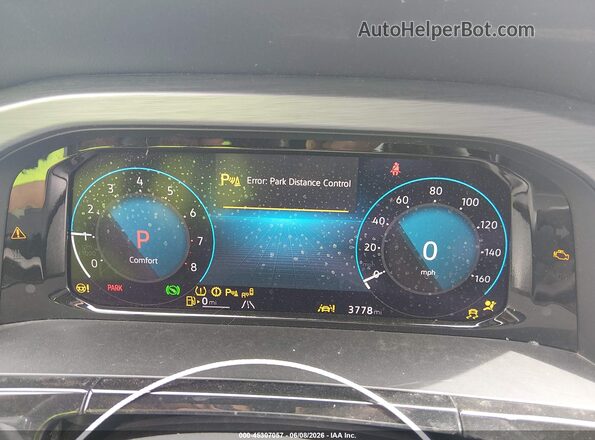 1V2HE2CA1SC204312 2025 VOLKSWAGEN ATLAS Gray Widok tylnych siedzeń
