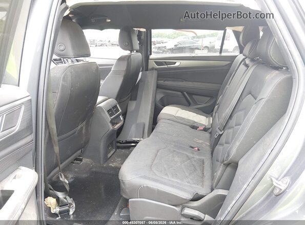 1V2HE2CA1SC204312 2025 VOLKSWAGEN ATLAS Gray Widok naklejki z numerem VIN