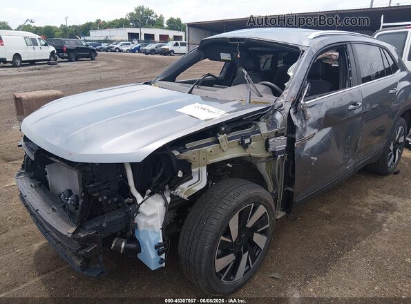 1V2HE2CA1SC204312 2025 VOLKSWAGEN ATLAS Gray Widok z przodu