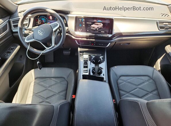 1V2HE2CA2RC236146 2024 VOLKSWAGEN ATLAS Серый 